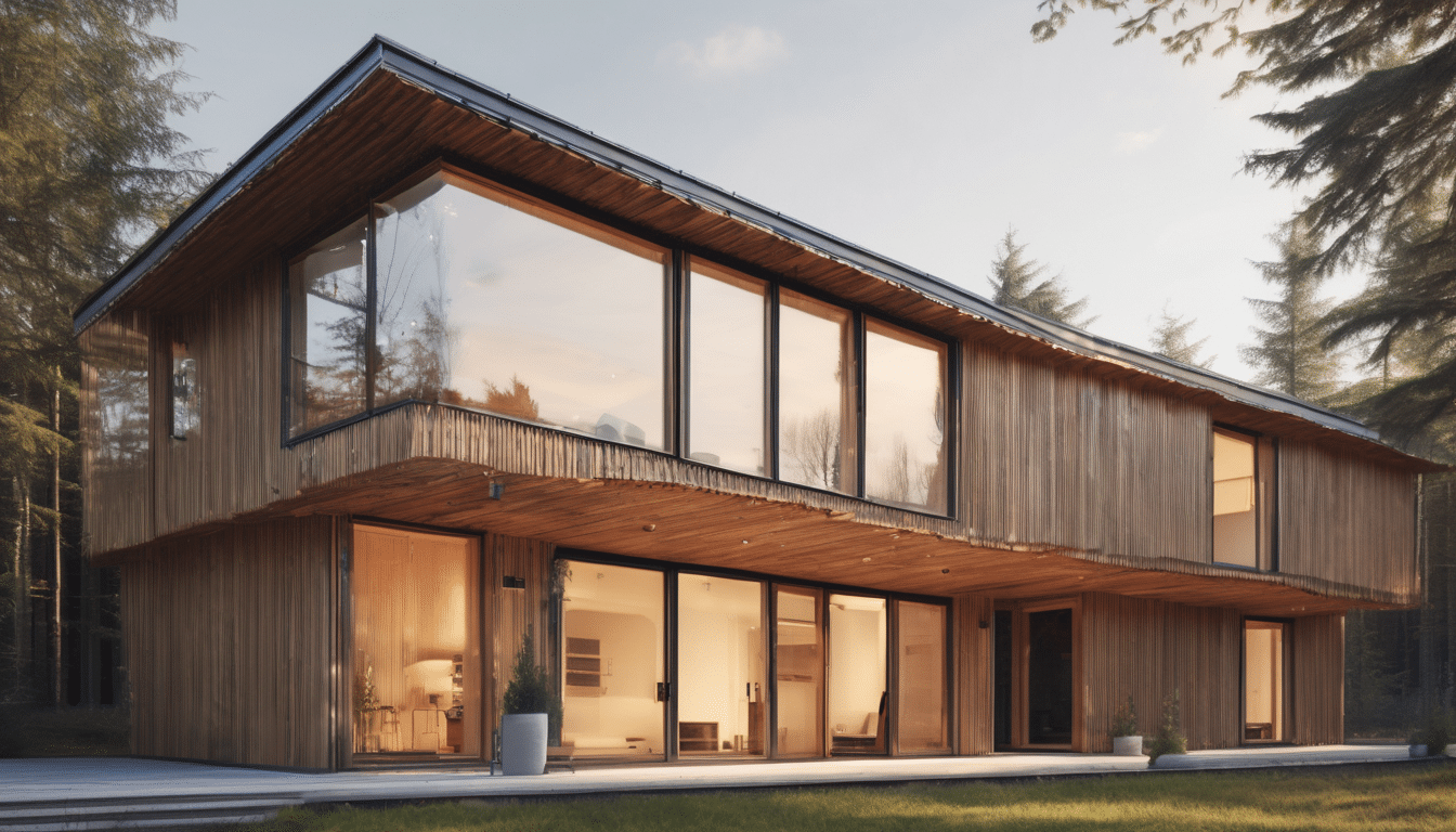 VOC Emissions From Building Materials in Passive House - Guide to managing volatile organic compounds in sustainable living spaces.