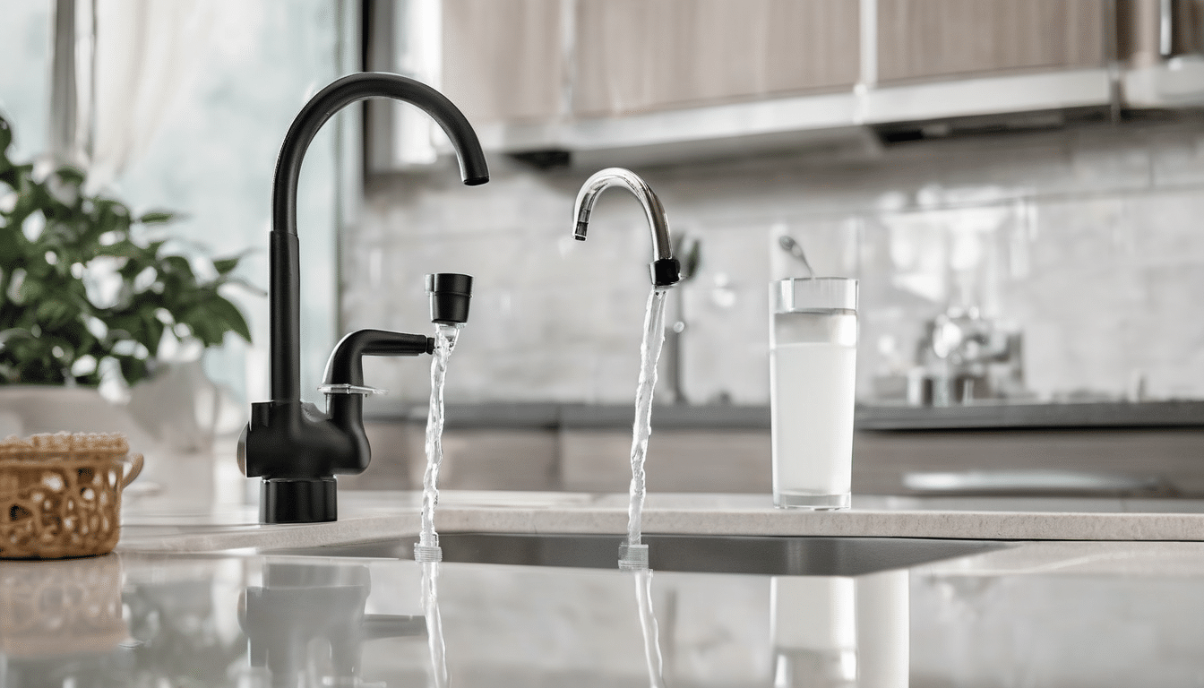 "Water Filtration Systems for Residential Use - Installation of RO system in a UAE household"