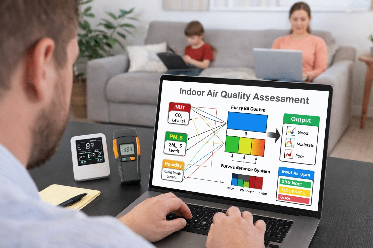 assessment using fuzzy inference