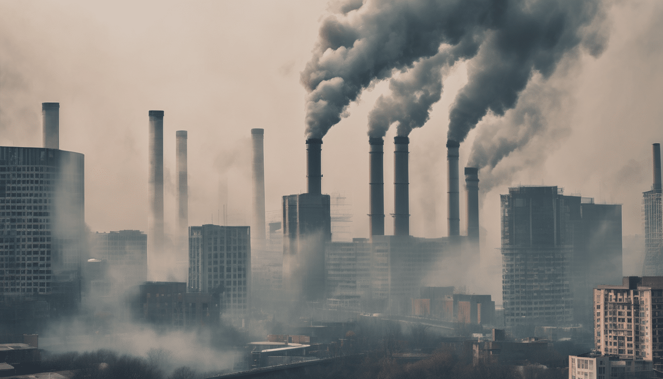 Air Pollution A Review - "Environmental and Health Impacts of Air Pollution: A Review - Comprehensive guide on air polluti...