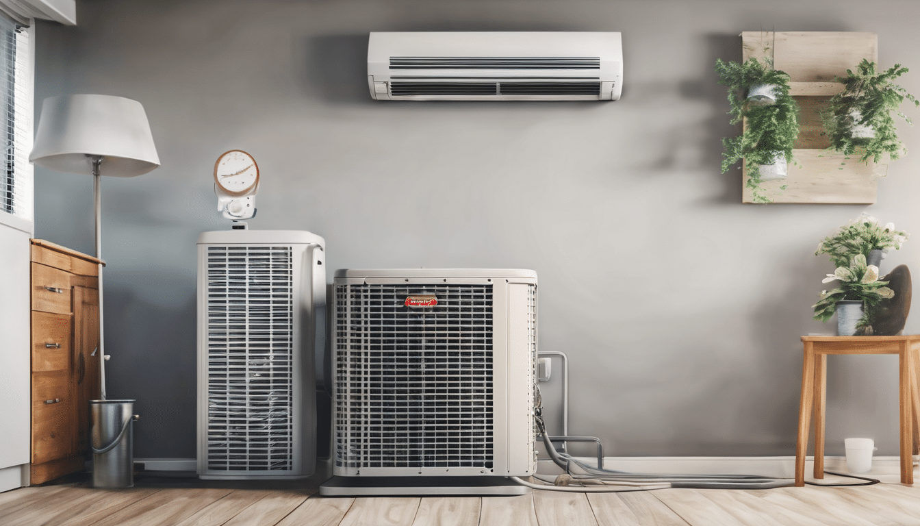 HVAC Maintenance for Optimal Indoor Air Quality and Health - A clean and efficient HVAC system ensures better air quality and overall health.