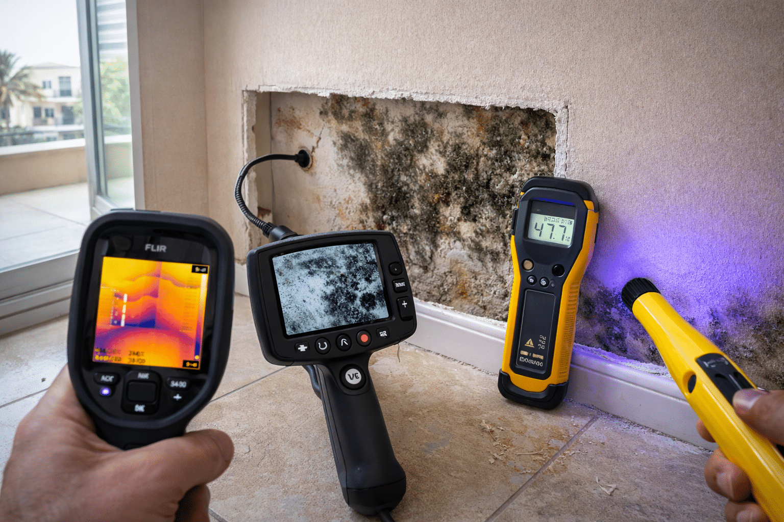 methods in dubai villas