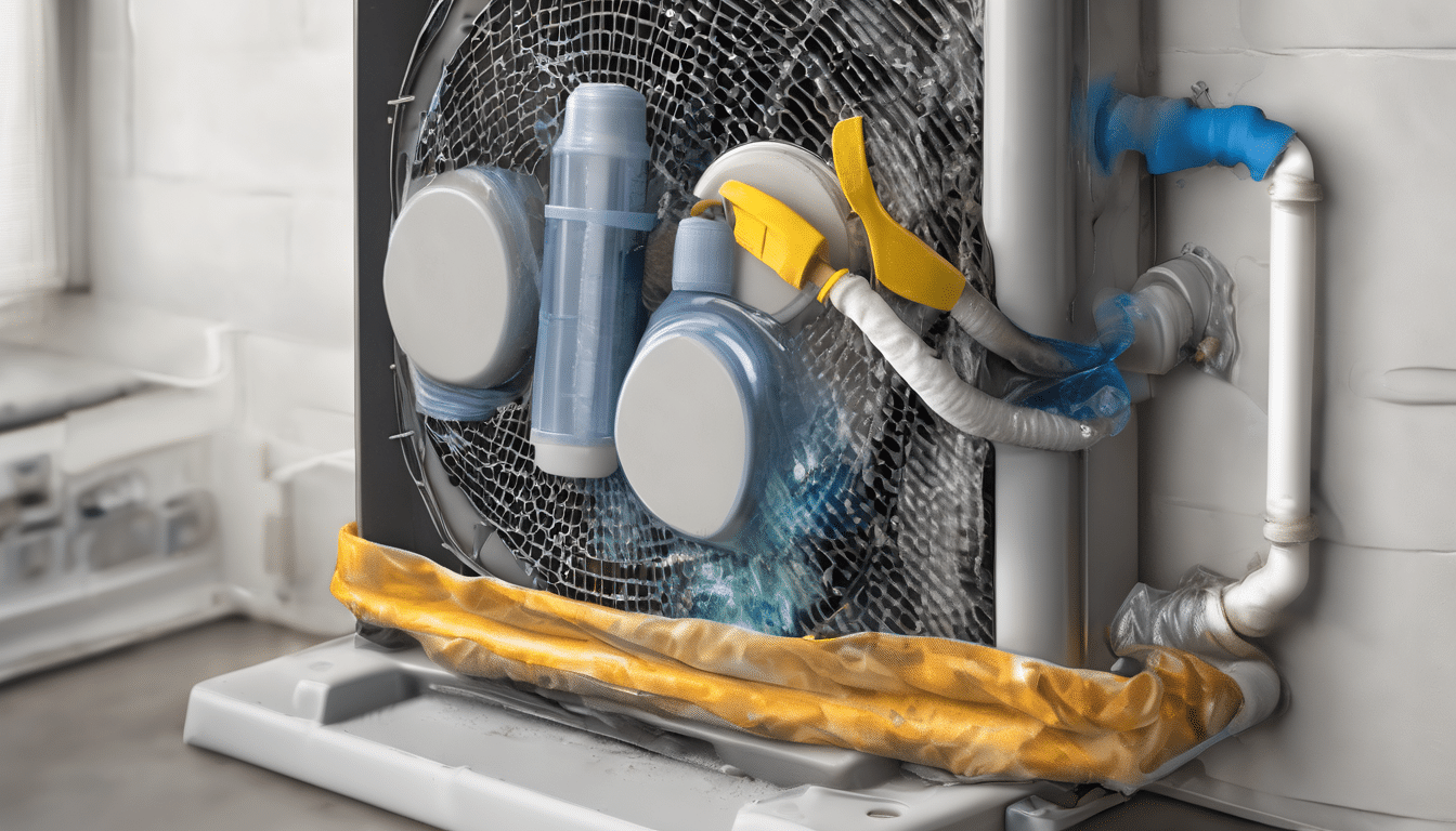 Mitigating Microplastic Contamination in Residential HVAC - A guide on preventing microplastic pollution in your home's air conditioning system.