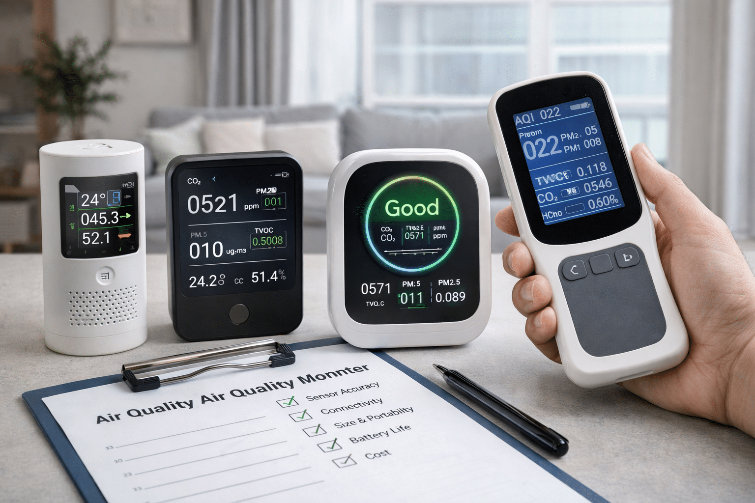 monitor for your home