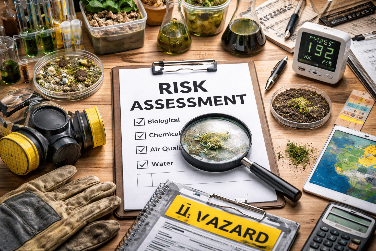 risk assessment for environmental health