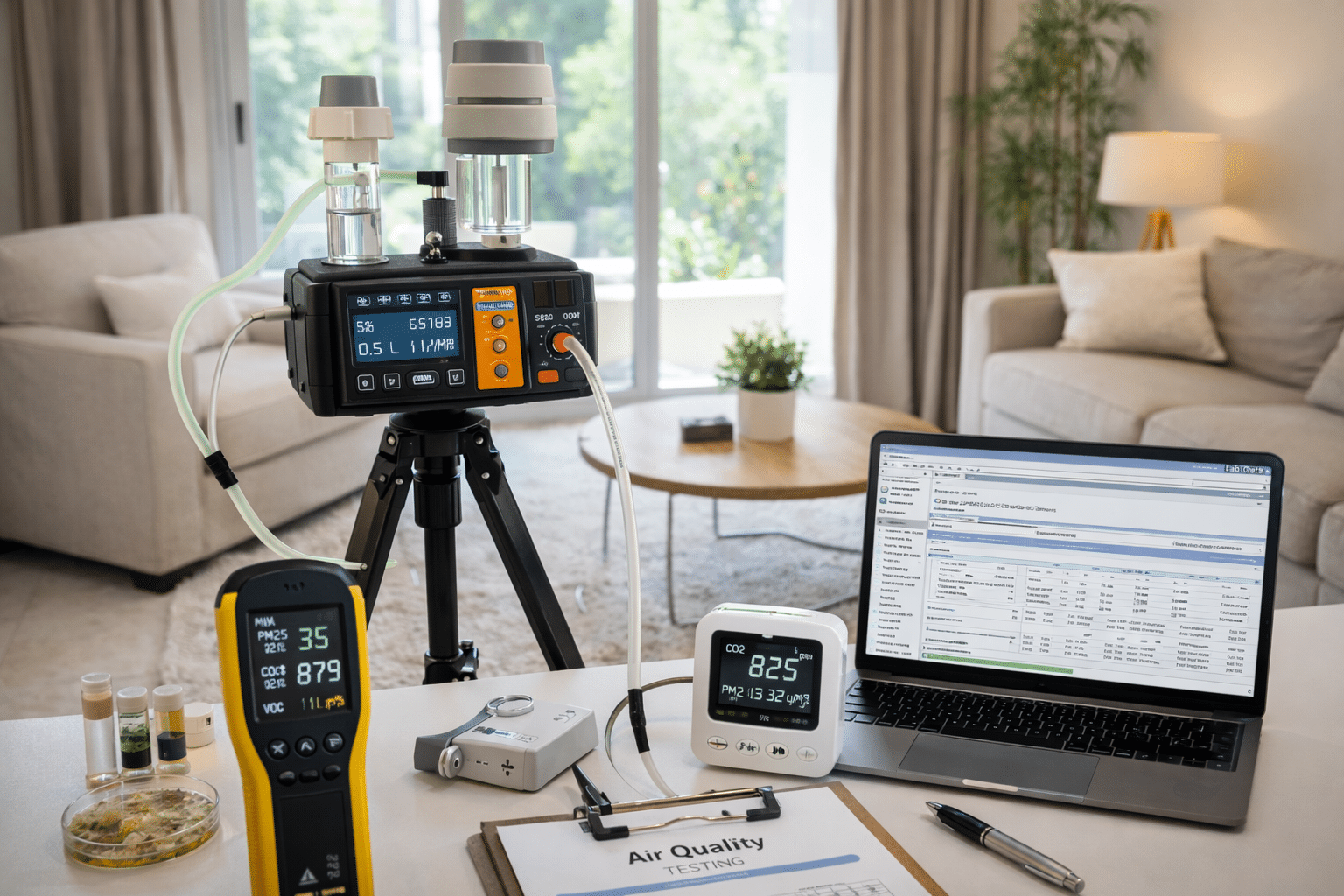 testing protocols for residential