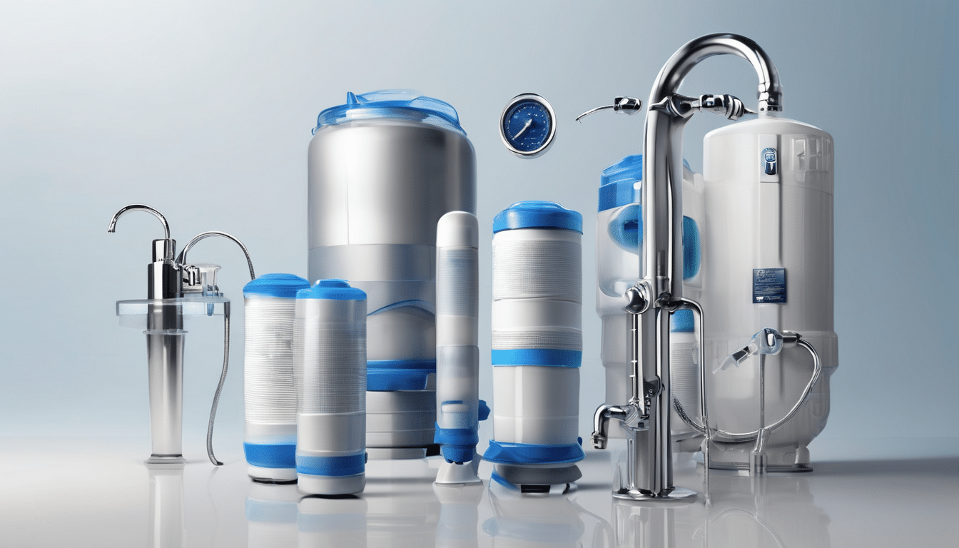 Water Filtration Systems for Safe Drinking Water in Dubai - Robust water filtration solutions to ensure clean, healthy drinking water at home.