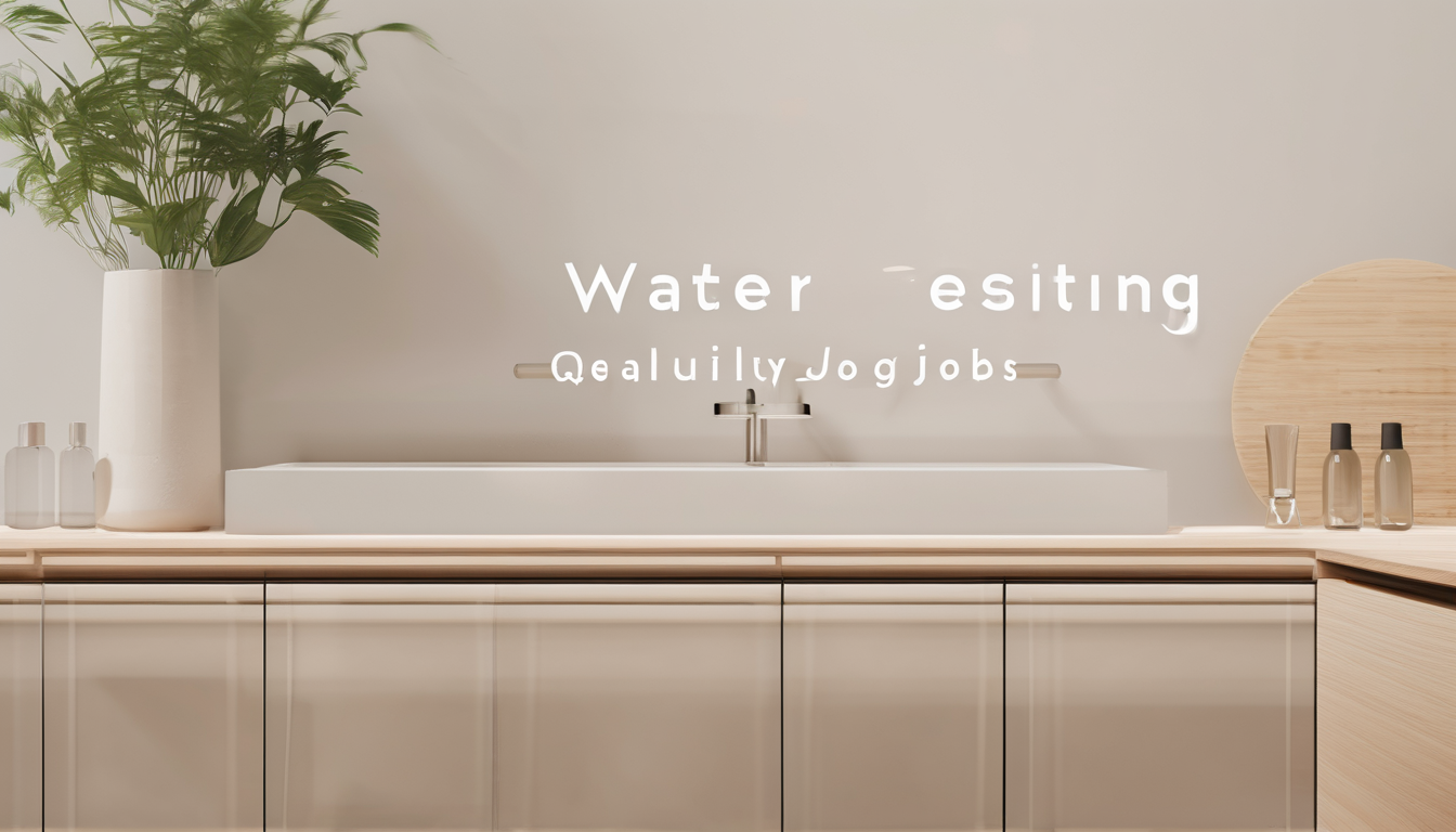 100 Water Quality Testing Jobs Guide