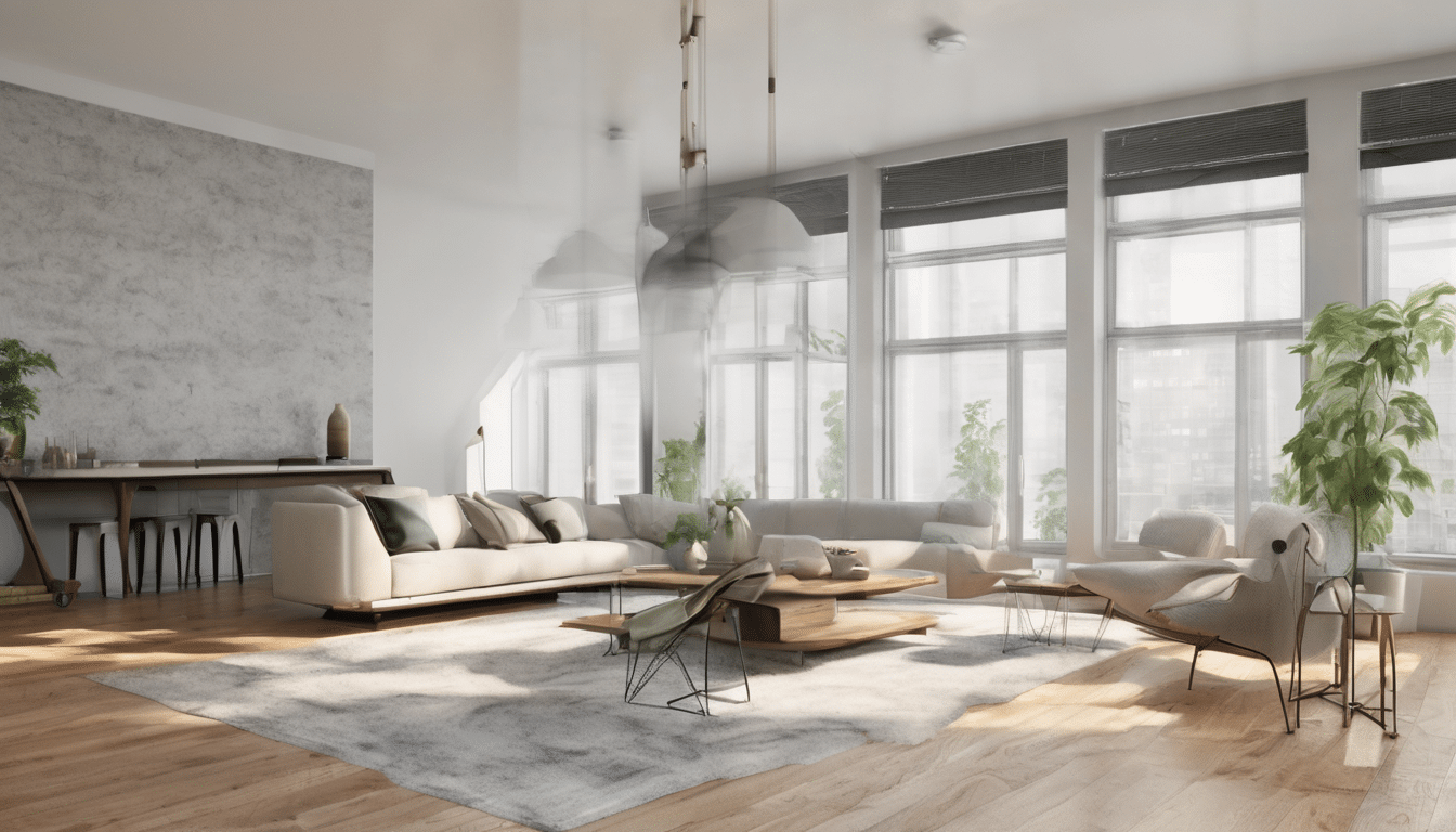 A review of relevant parameters for assessing indoor air quality in modern building with scientific instruments