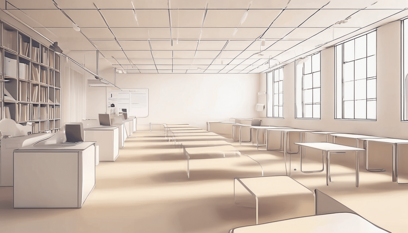 Air Purification Solutions for UAE Classrooms - modern air filtration system in Dubai school environment