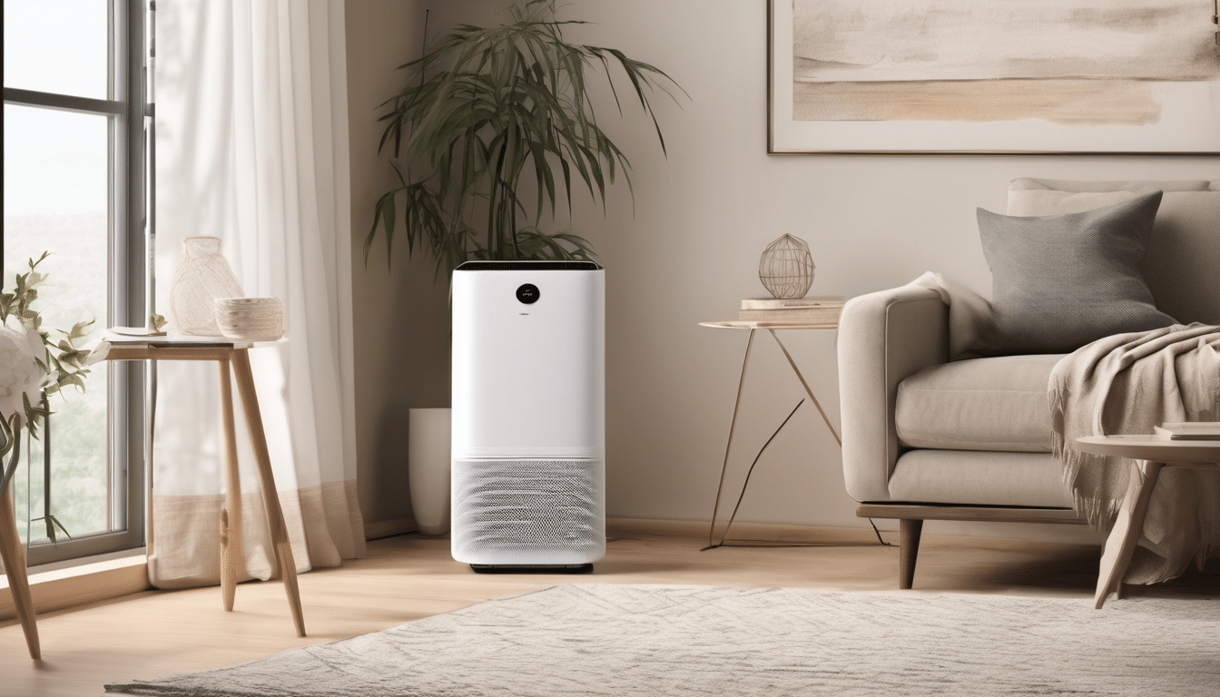 Air Purifier Maintenance Guide for UAE Homes - technician performing filter replacement in Dubai residence