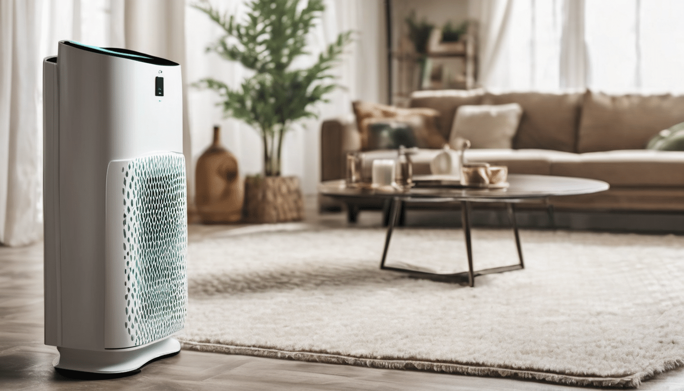 Air Purifier Selection Guide for UAE Homes - comparing filter technologies for desert conditions