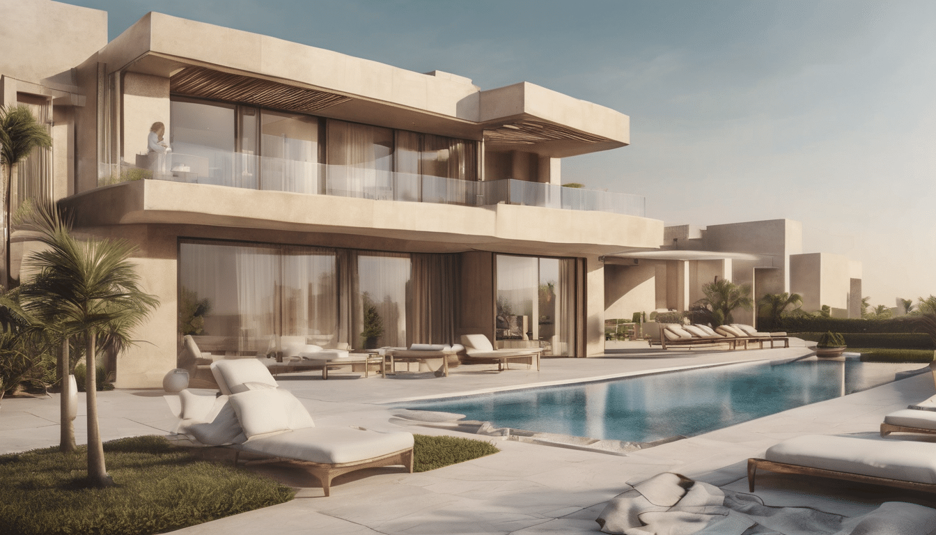 Air Quality Assessment for Dubai Villas What to Expect - professional technician conducting indoor air testing