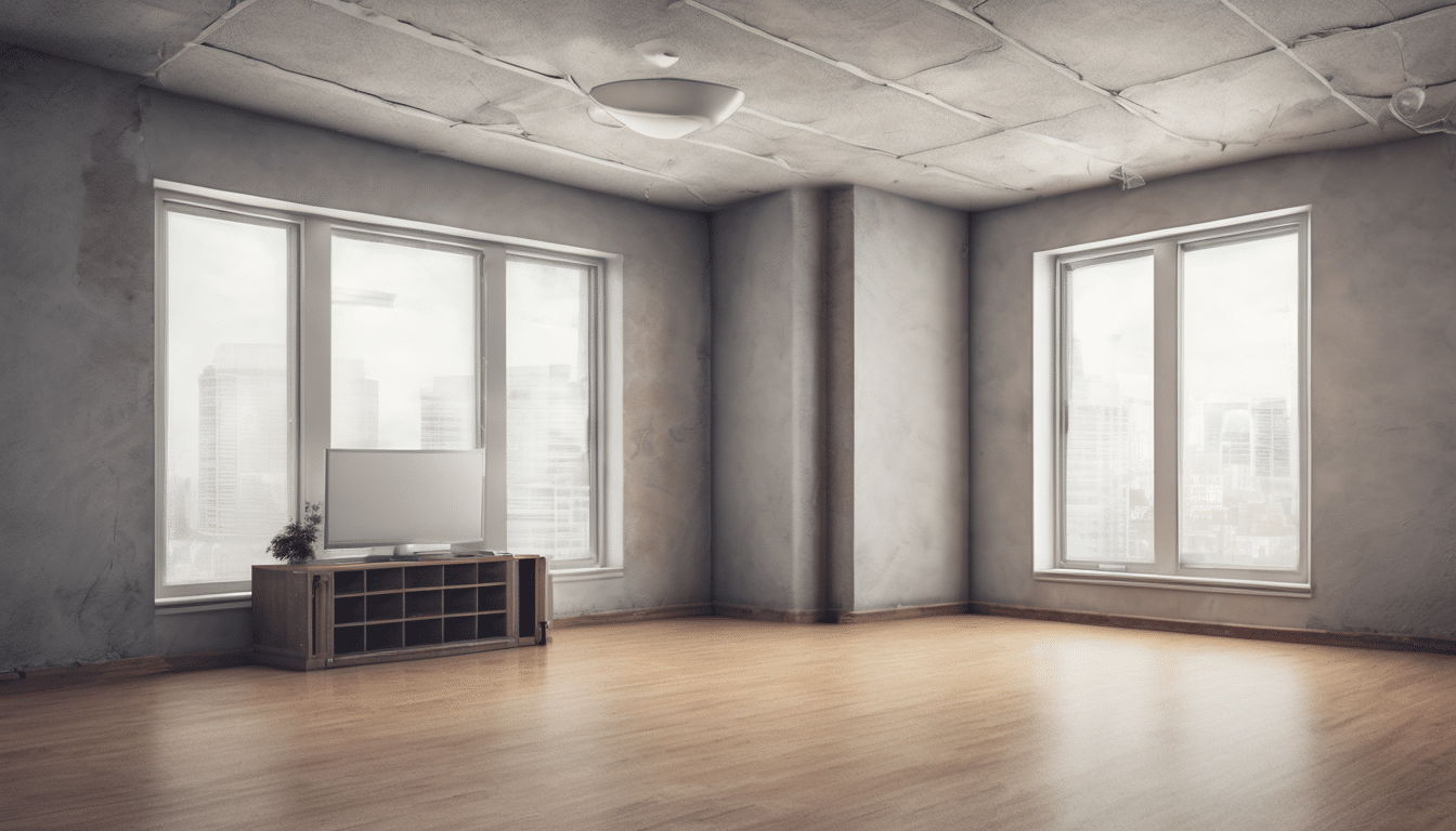 Building envelope assessment for indoor air quality - thermal imaging inspection of Dubai villa exterior