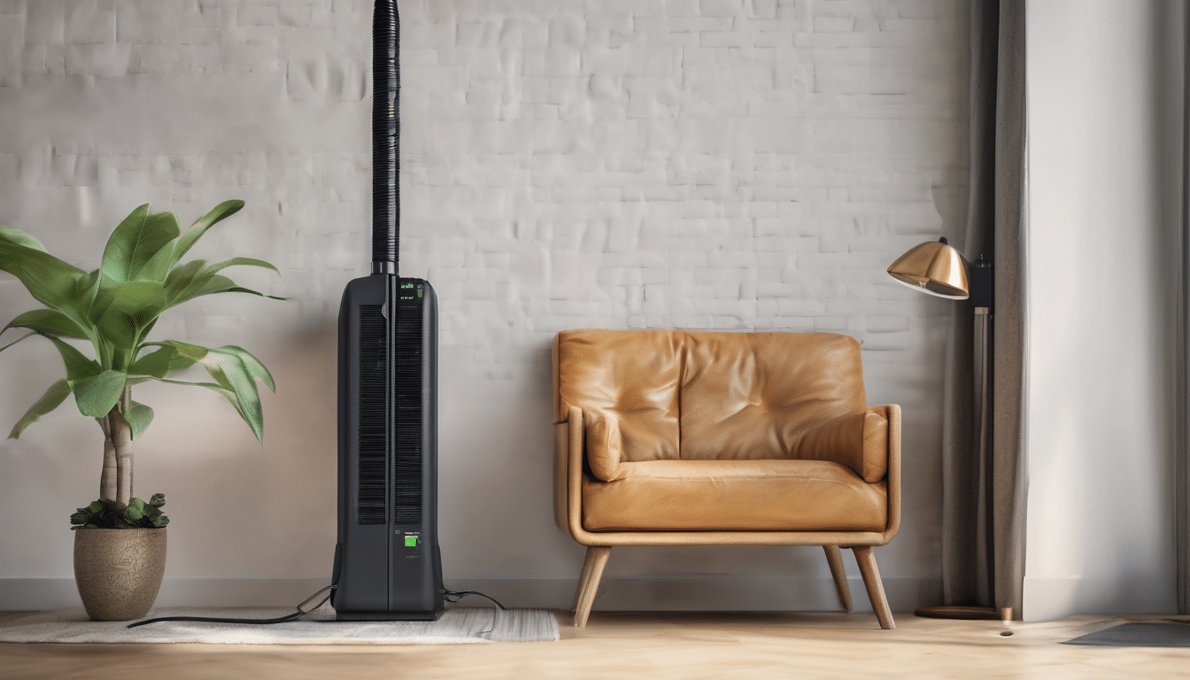 Carbon Dioxide Monitor Selection Guide - professional NDIR sensor device measuring indoor air quality in Dubai home