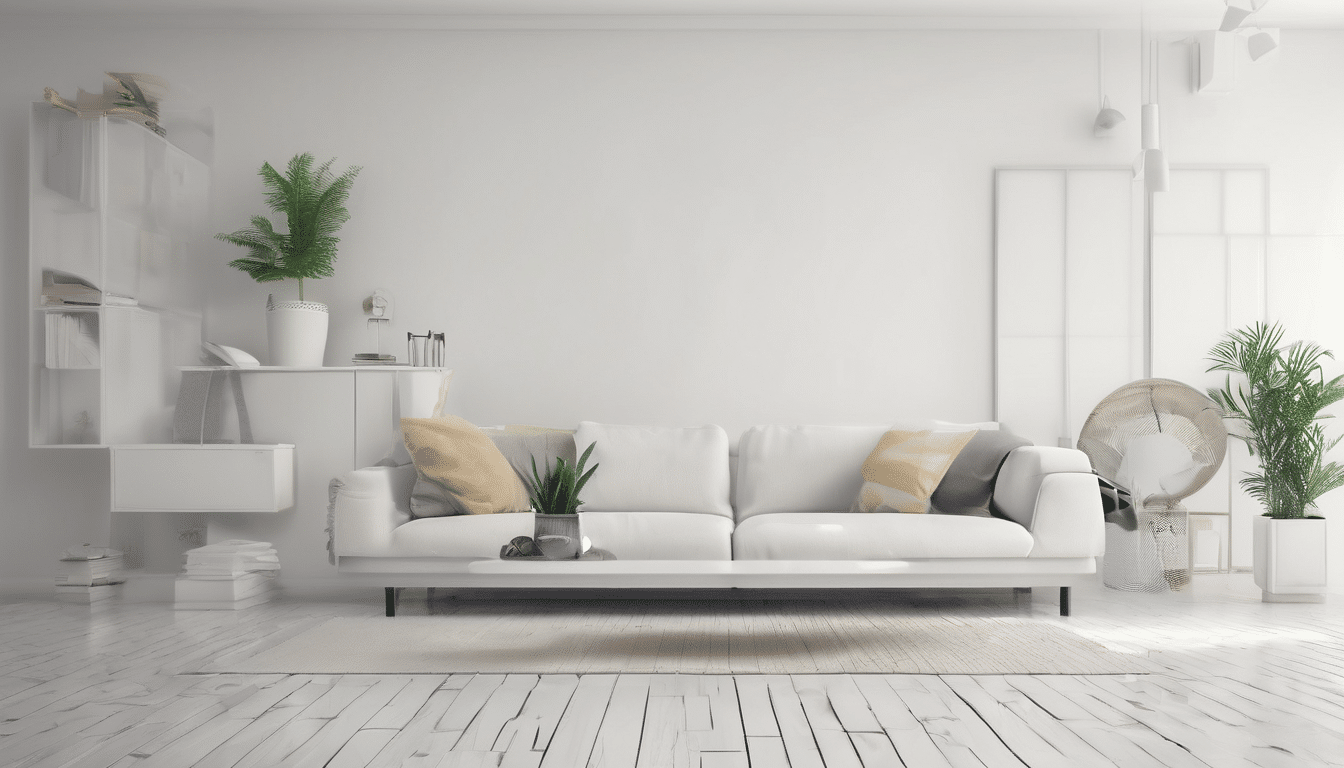 How to Choose Air Quality Monitors for Dubai Homes - professional monitoring device displaying real-time air quality data in a modern Dubai residence