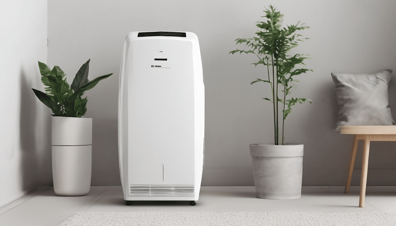 How to Choose the Right Dehumidifier for UAE Climate - professional unit placement in Dubai villa