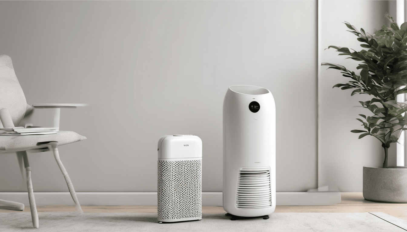 Choosing the right air purifier for VOC removal in UAE - activated carbon filter technology demonstration