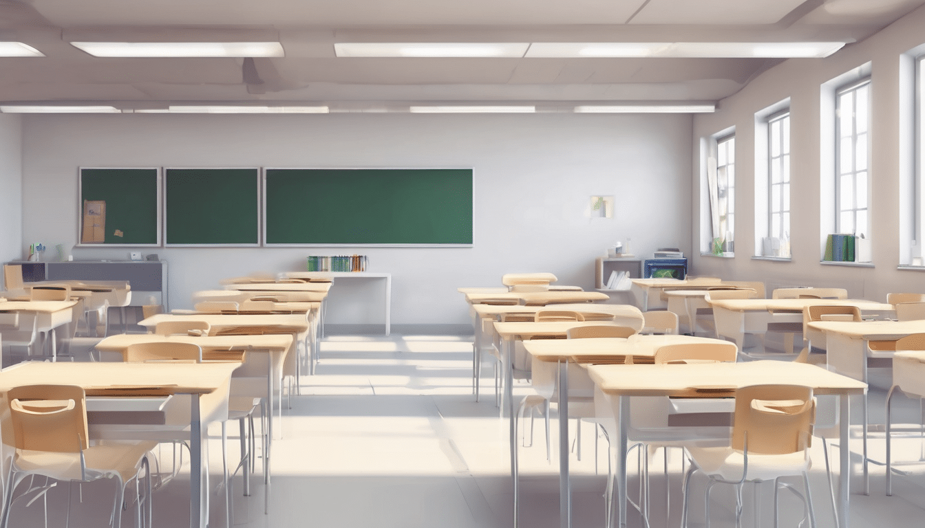 Classroom Ventilation Systems for Healthier Learning - UAE school air quality management