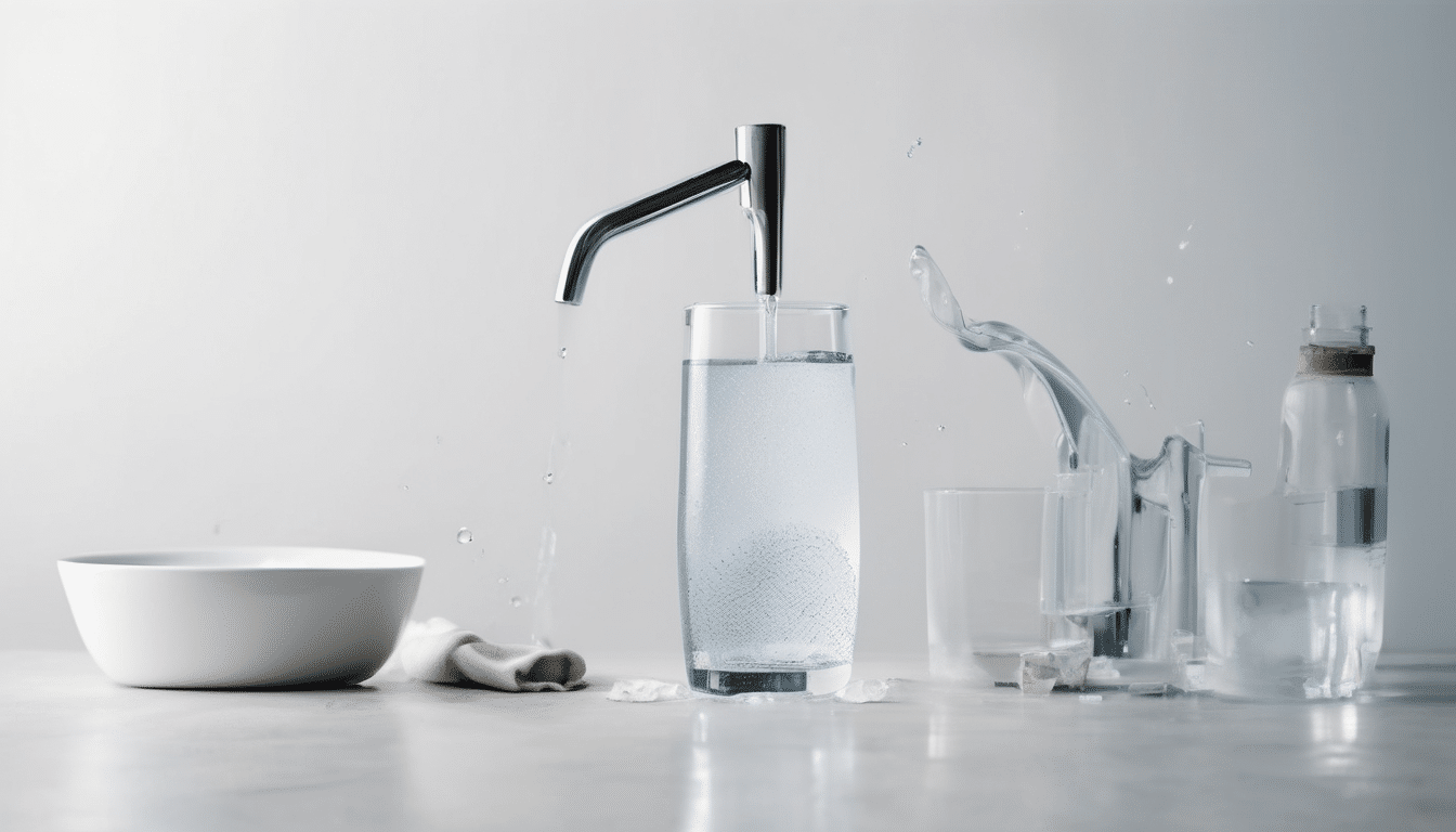 Common Water Contaminants Found in Dubai Homes - professional water testing and analysis in laboratory setting