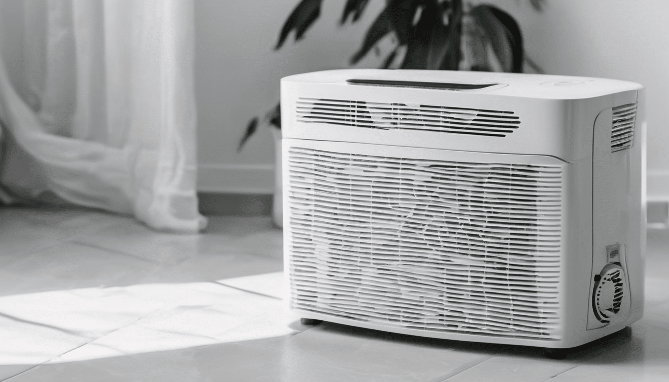 Dehumidifier Maintenance and Cleaning Best Practices - technician servicing unit in Dubai home