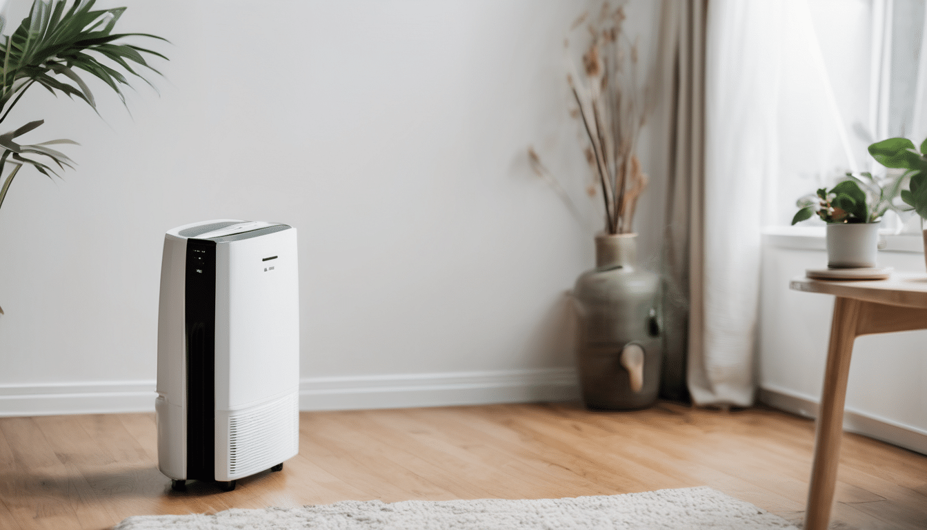 Dehumidifiers vs Air Purifiers UAE Comparison Guide - side-by-side device comparison in Dubai home setting