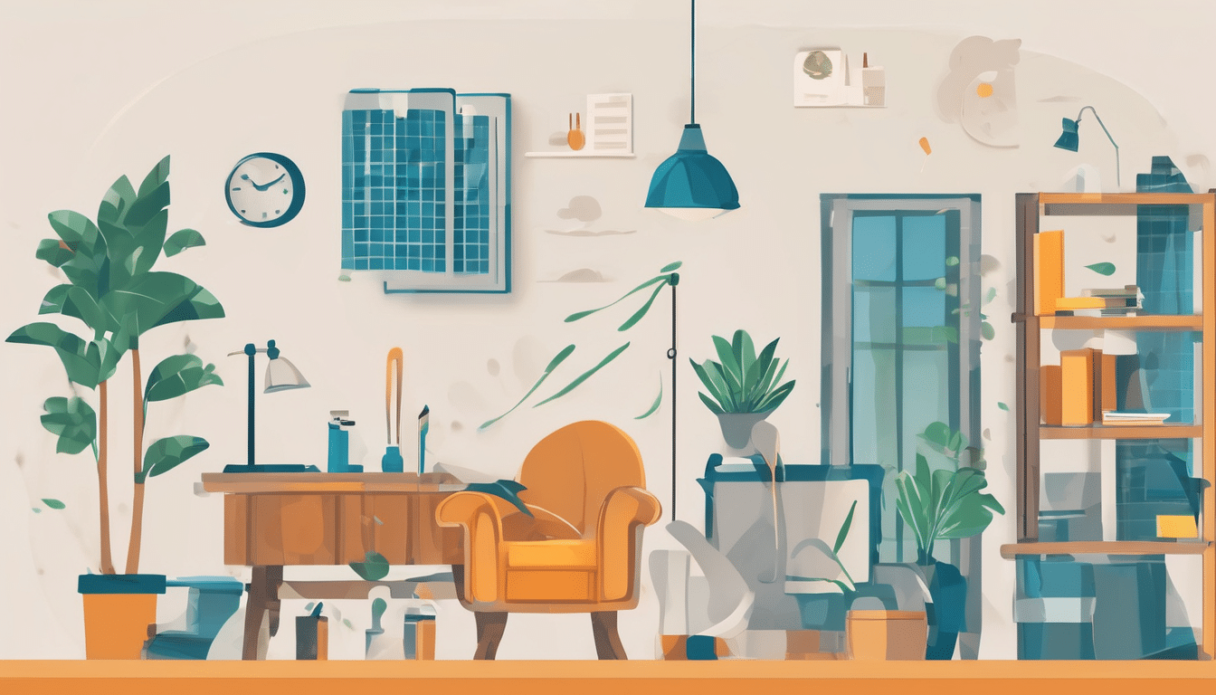 DIY Air Quality Test Kits for Home Use - comprehensive testing equipment display for UAE homeowners