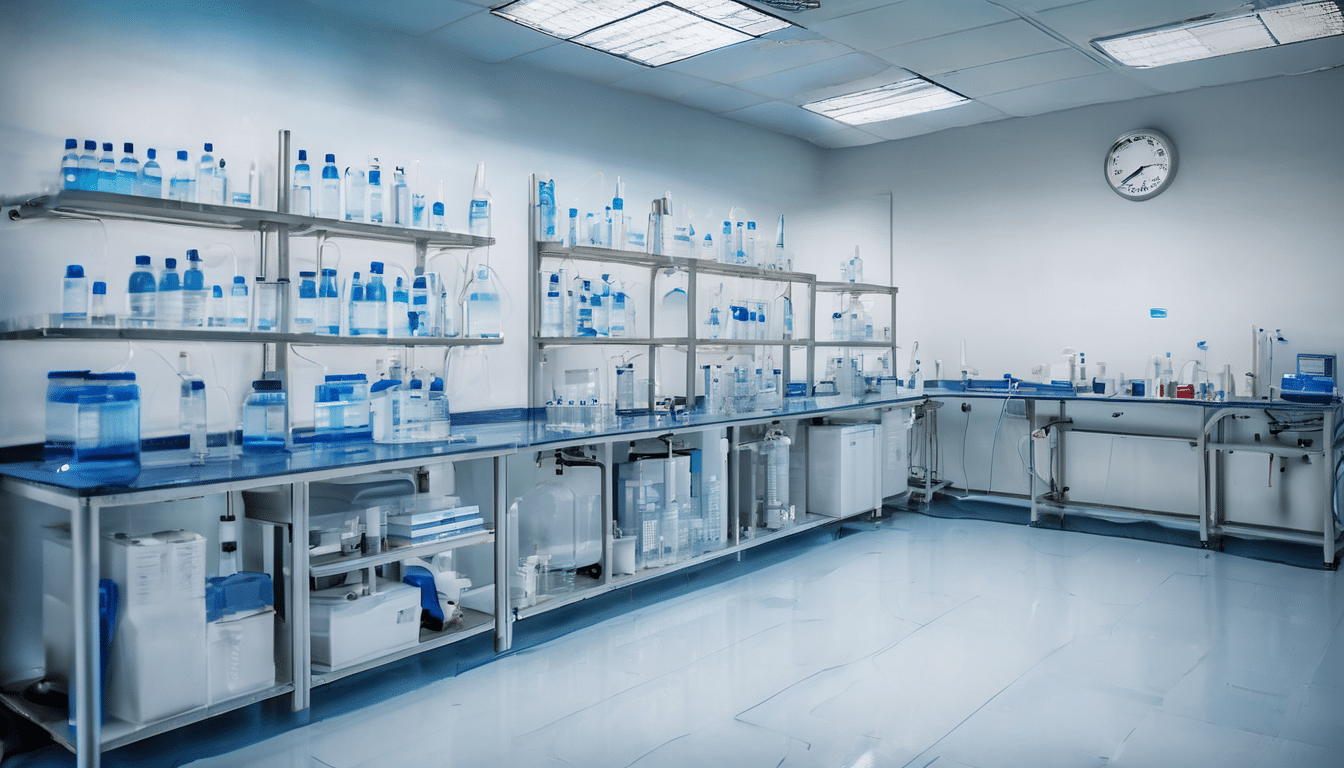 Dubai Water Testing Laboratory Certification Process - microbiology lab analysis