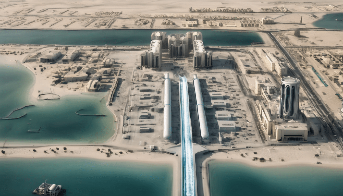 Emergency Water Testing Services in Dubai - professional collecting water samples from villa storage tank