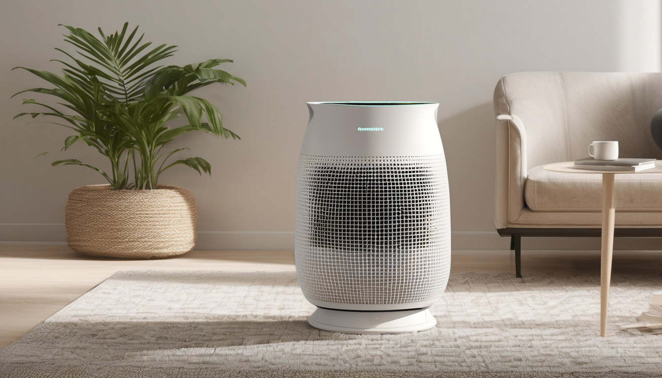 Enhance Indoor Air Quality with Top Air Purifiers in UAE - professional air quality testing and HEPA filtration system in Dubai home