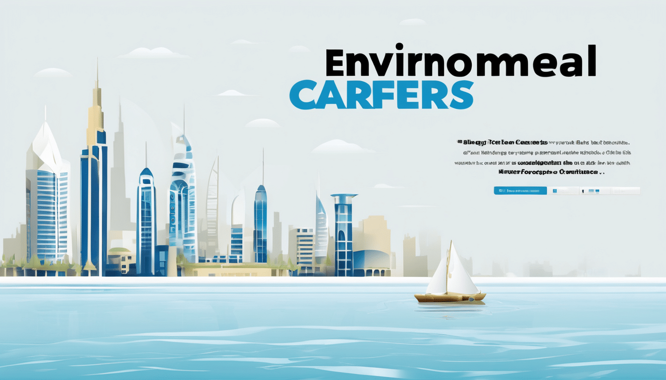 Environmental Testing Careers in Dubai: Water Focus - professional conducting water quality analysis in laboratory setting