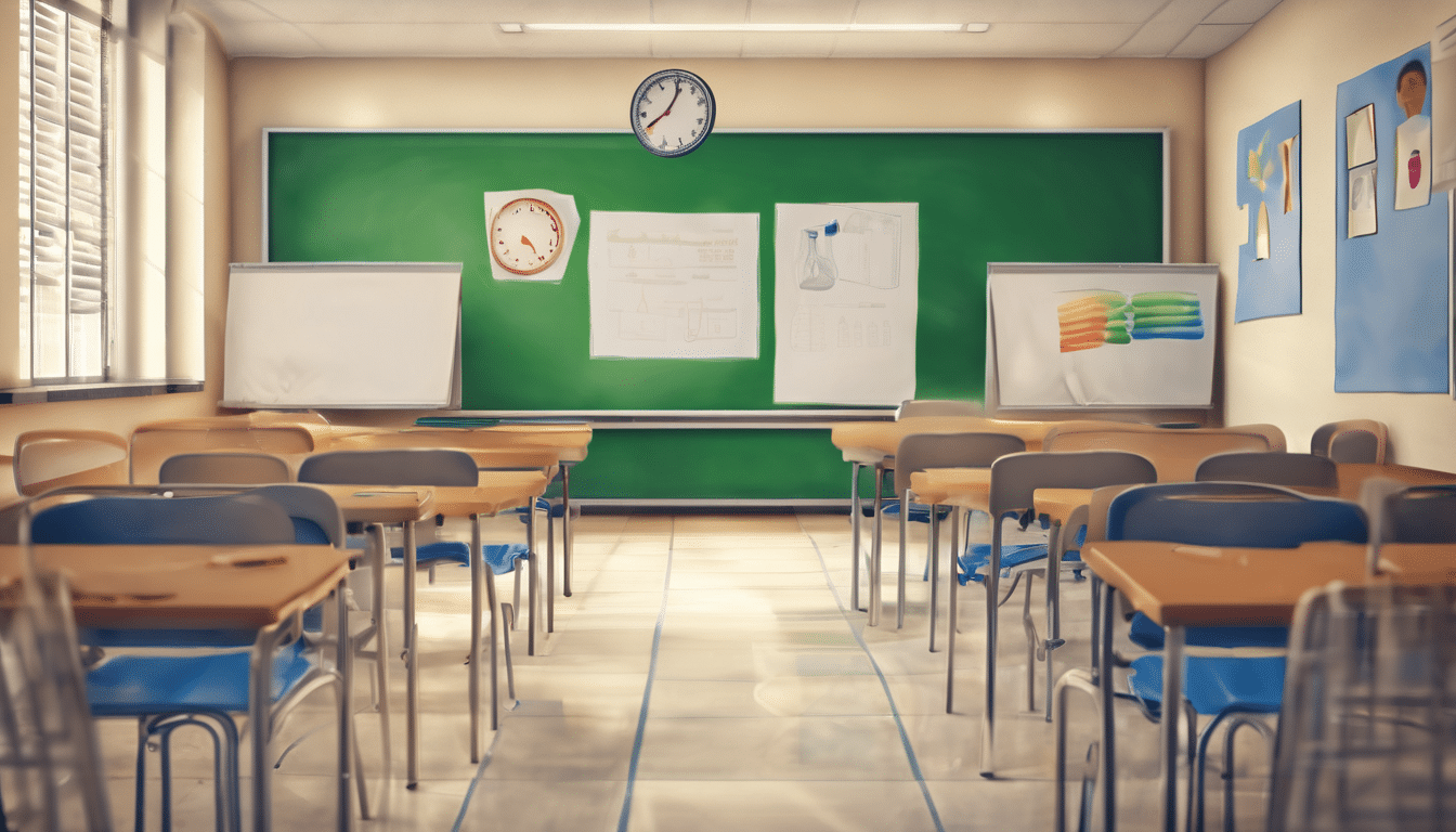 Health Effects of Poor Indoor Air in Schools - Dubai classroom air quality testing