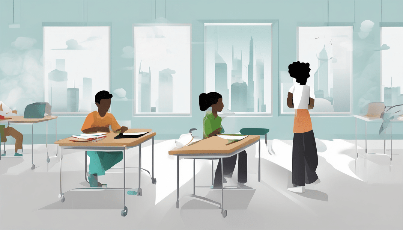 Health Impacts of Poor Air Quality in Dubai Classrooms - professional air quality testing in school environment