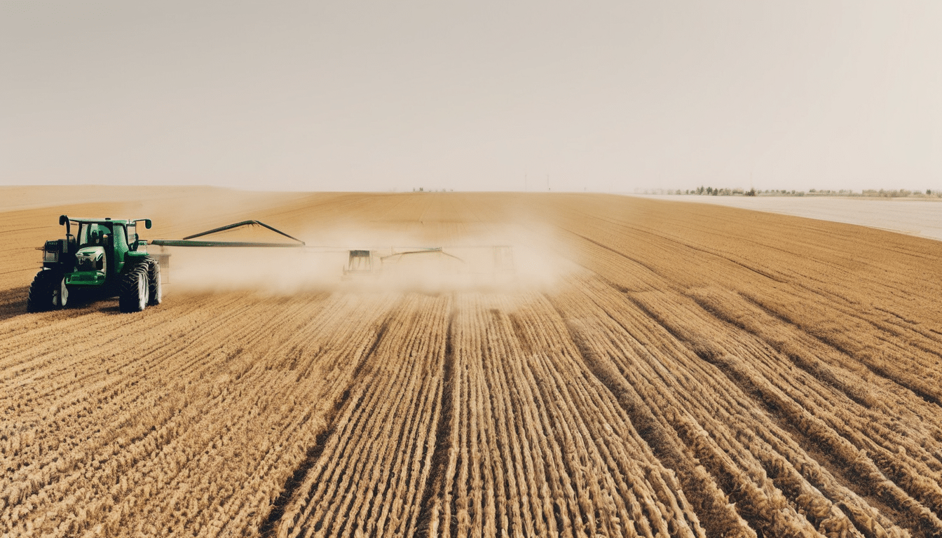 Heavy Metal Testing for UAE Agricultural Land - soil sampling in Dubai farm