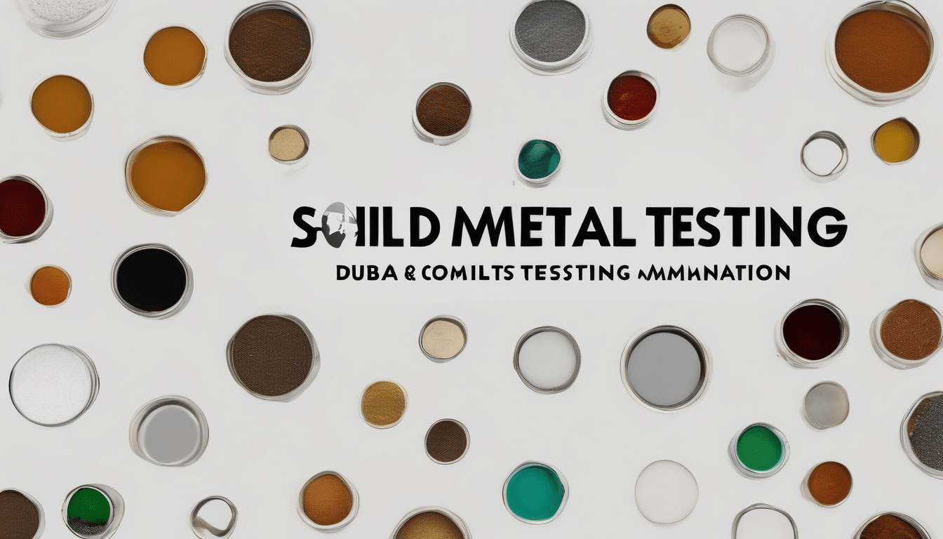 Heavy Metals Testing for Dubai Soil Contamination - professional soil sampling in Dubai residential area