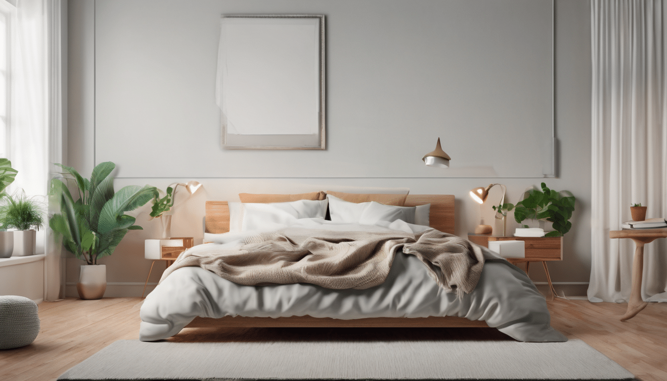 How Indoor Air Quality Disrupts Sleep Patterns - bedroom air quality testing setup
