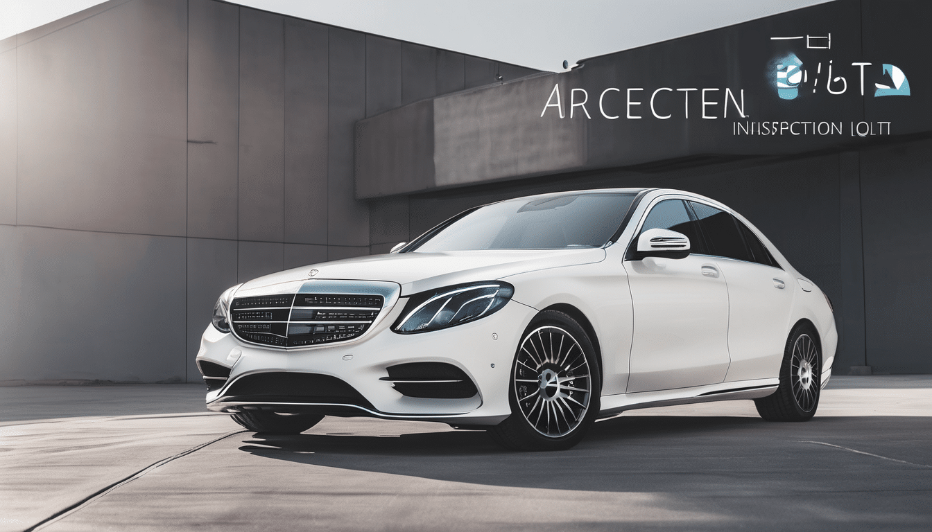 How Mercedes AC Inspection Improves Air Quality - Mercedes technician inspecting vehicle air conditioning system