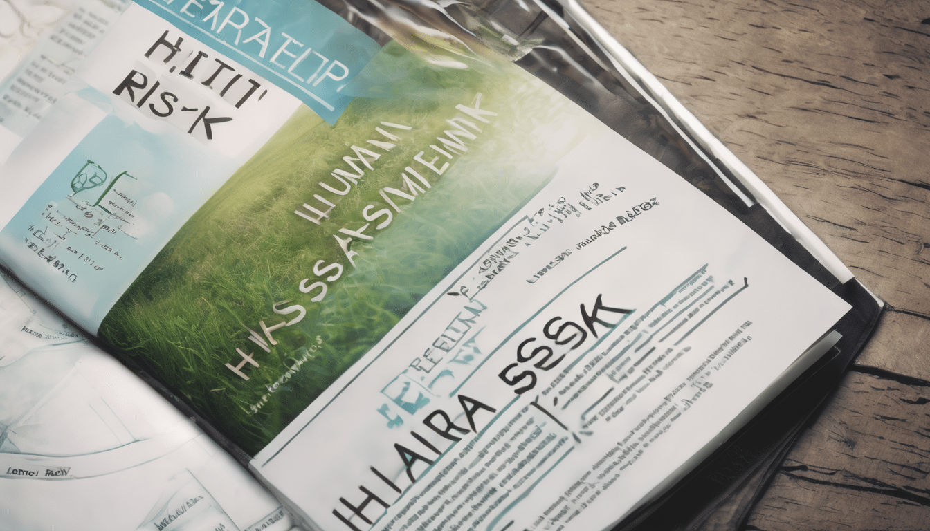 Assessment Hhra For Environmental - Human Health Risk Assessment (HHRA) for environmental - professional conducting indoor...