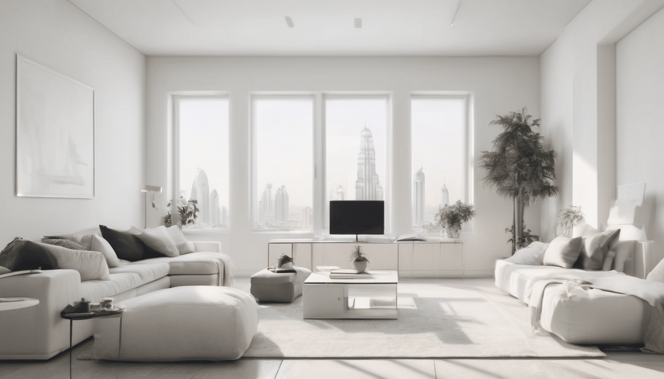 HVAC Air Quality Assessment Dubai Properties - professional technician testing AC system in Dubai villa