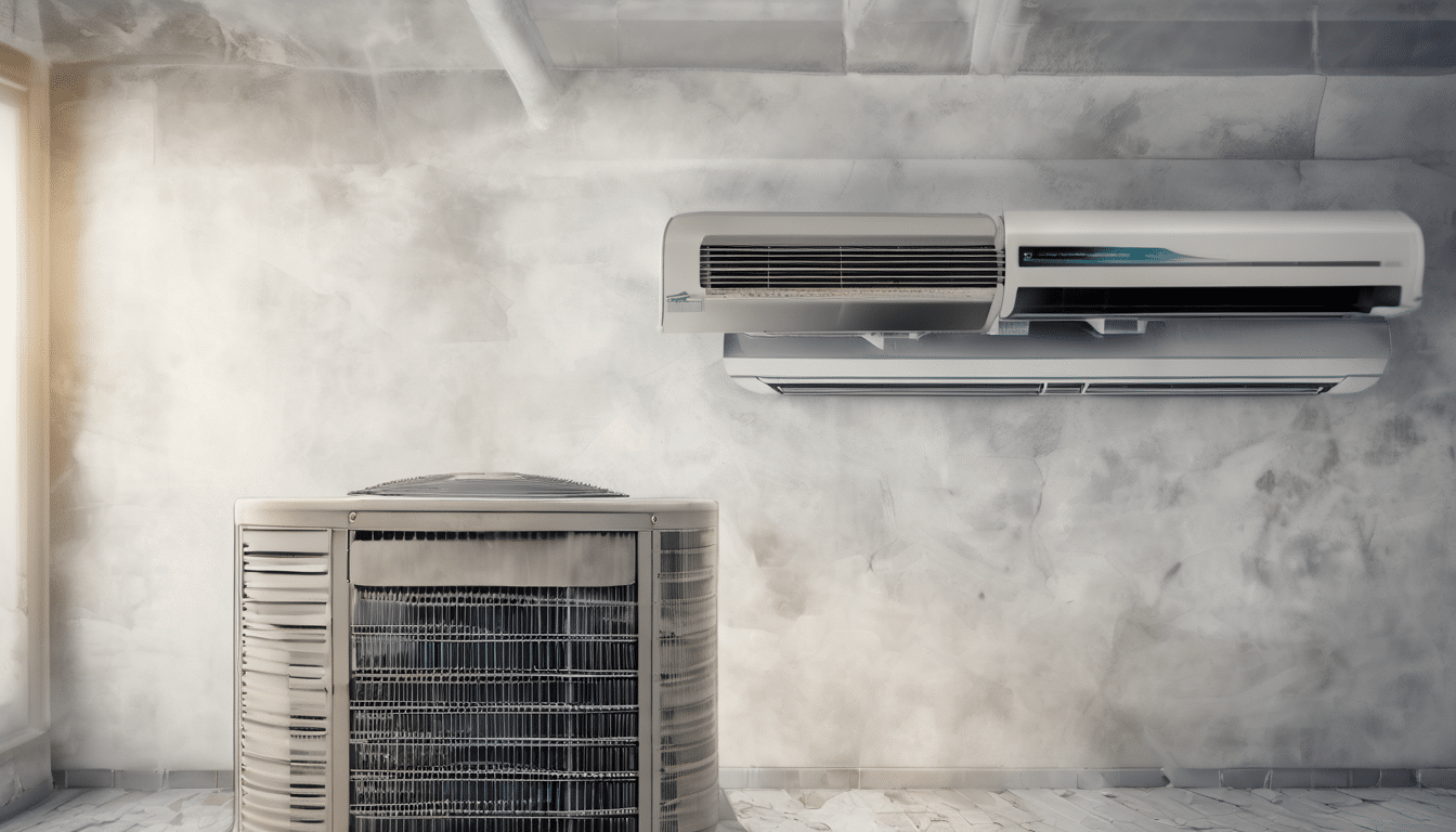 HVAC Air Quality Inspection Dubai What to Expect - technician checking air conditioning system