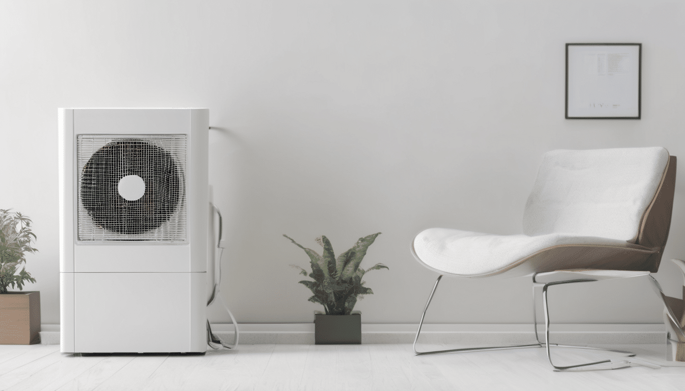 HVAC System Air Quality Assessment and Cleaning - professional technician inspecting ductwork in Dubai home