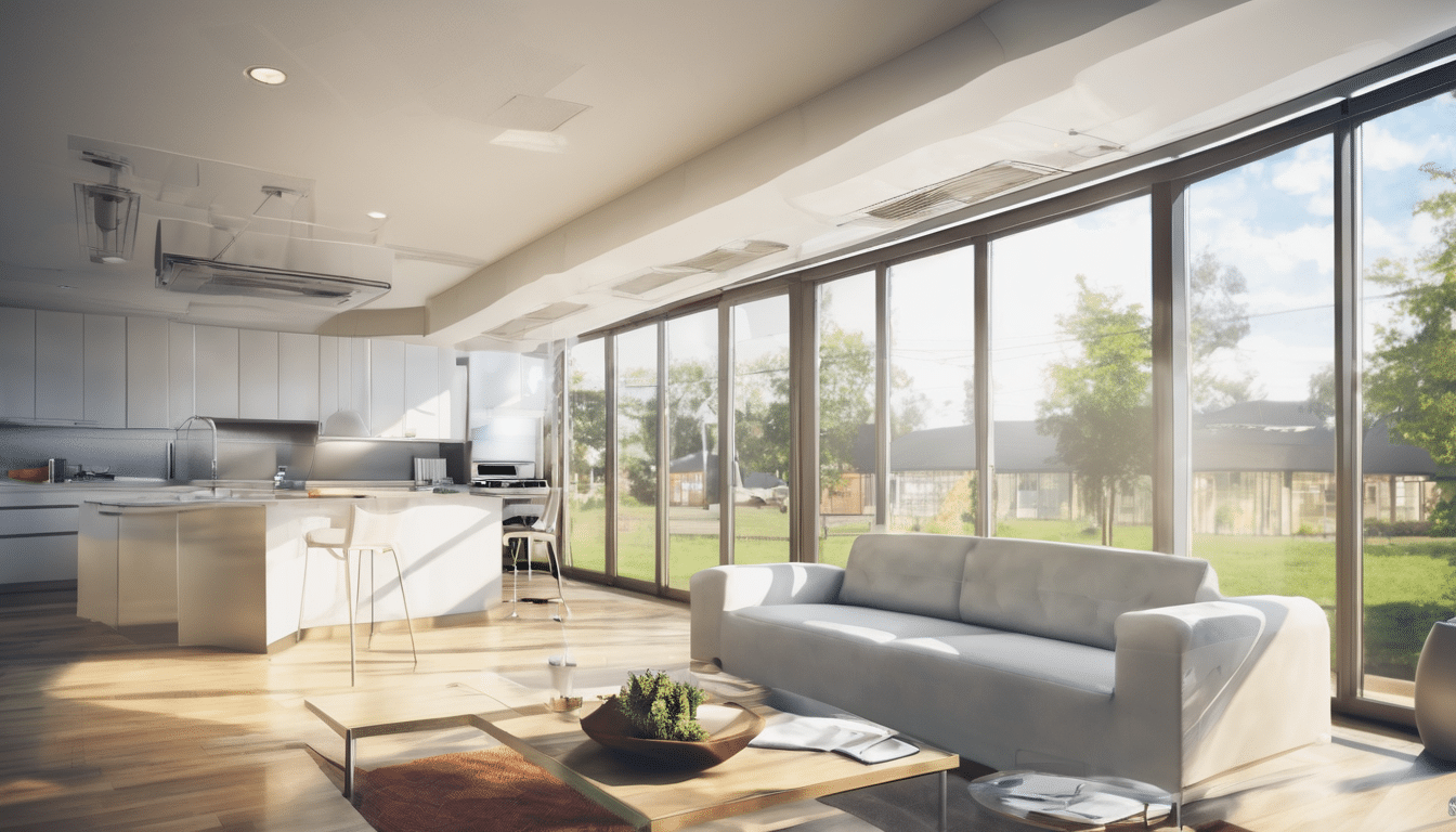 HVAC System Air Quality Assessment Guide - professional technician inspecting ductwork in Dubai property