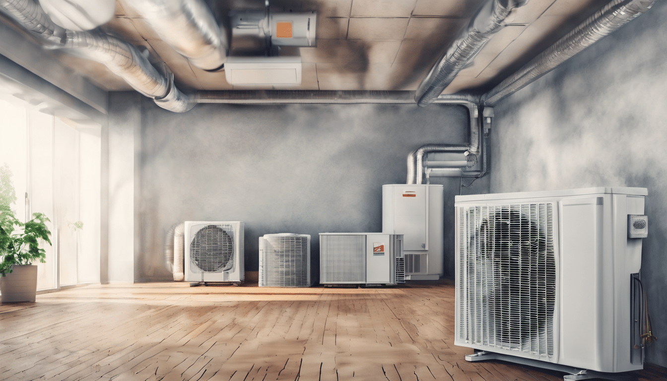 HVAC Systems Impact on Indoor Air Quality - Dubai HVAC maintenance technician inspecting air duct