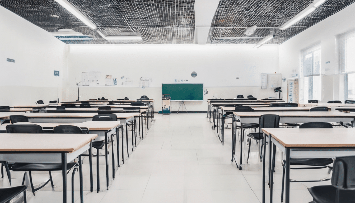 IAQ Monitoring and Testing Best Practices: Dubai Schools - comprehensive guide image