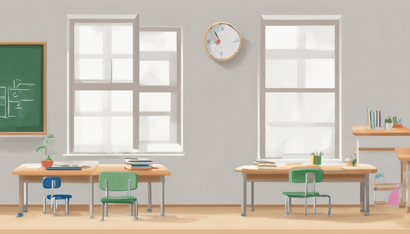 Indoor air quality and health in schools - classroom air monitoring in Dubai educational facility