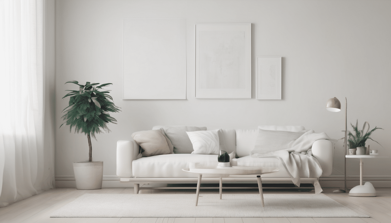 Indoor air quality monitoring - professional equipment measuring air pollutants in Dubai home