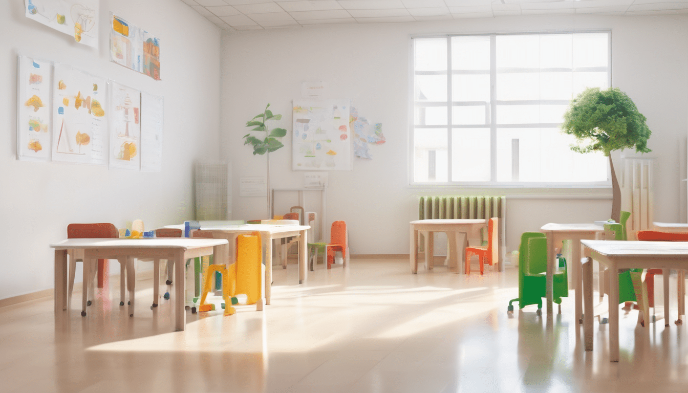 Indoor Air Quality Testing for UAE Schools and Nurseries - professional assessment in Dubai classroom