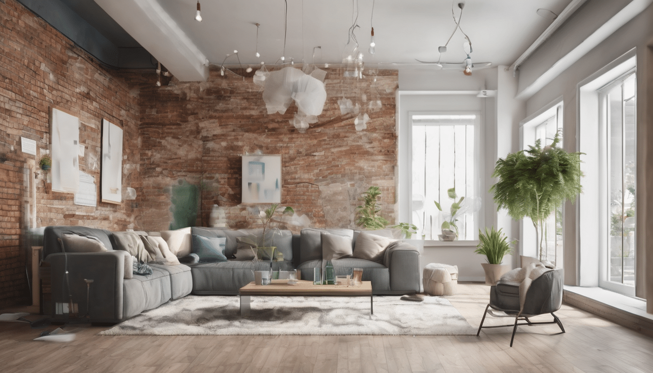 Indoor air quality testing methods and standards - professional assessment equipment setup in Dubai property showing air sampling devices and monitoring instruments for comprehensive environmental evaluation