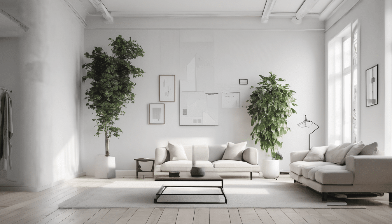 Indoor Air Quality Testing Services - professional technician conducting air sampling in Dubai home