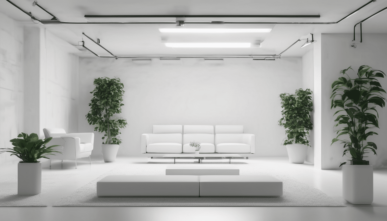 Indoor Environmental Testing and Inspection Services - professional technician collecting air samples in Dubai home